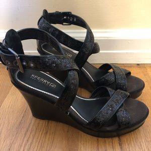 Sperry wedge sandal